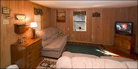 Unlimited Sportsman cabin interior