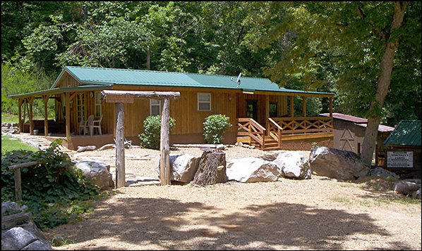 1. Ozark Forest Cabin & Horse Camp, White River Trout Fishing